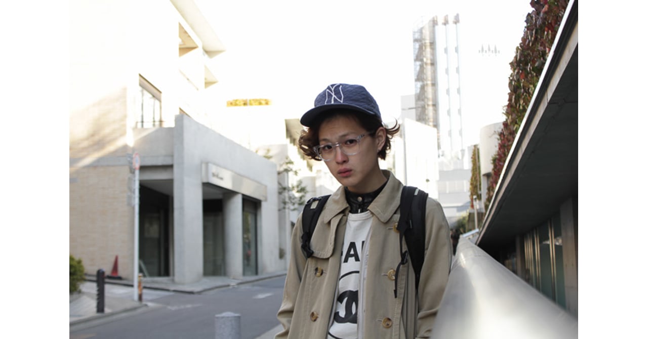 Street Style - 表参道 - 長澤 隆太郎さん - 2013年03月18日撮影